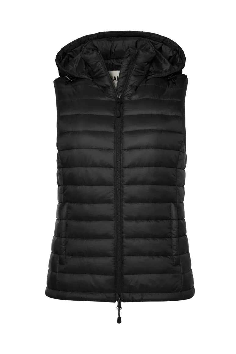 HAKRO Kapuzen-Loftweste Damen